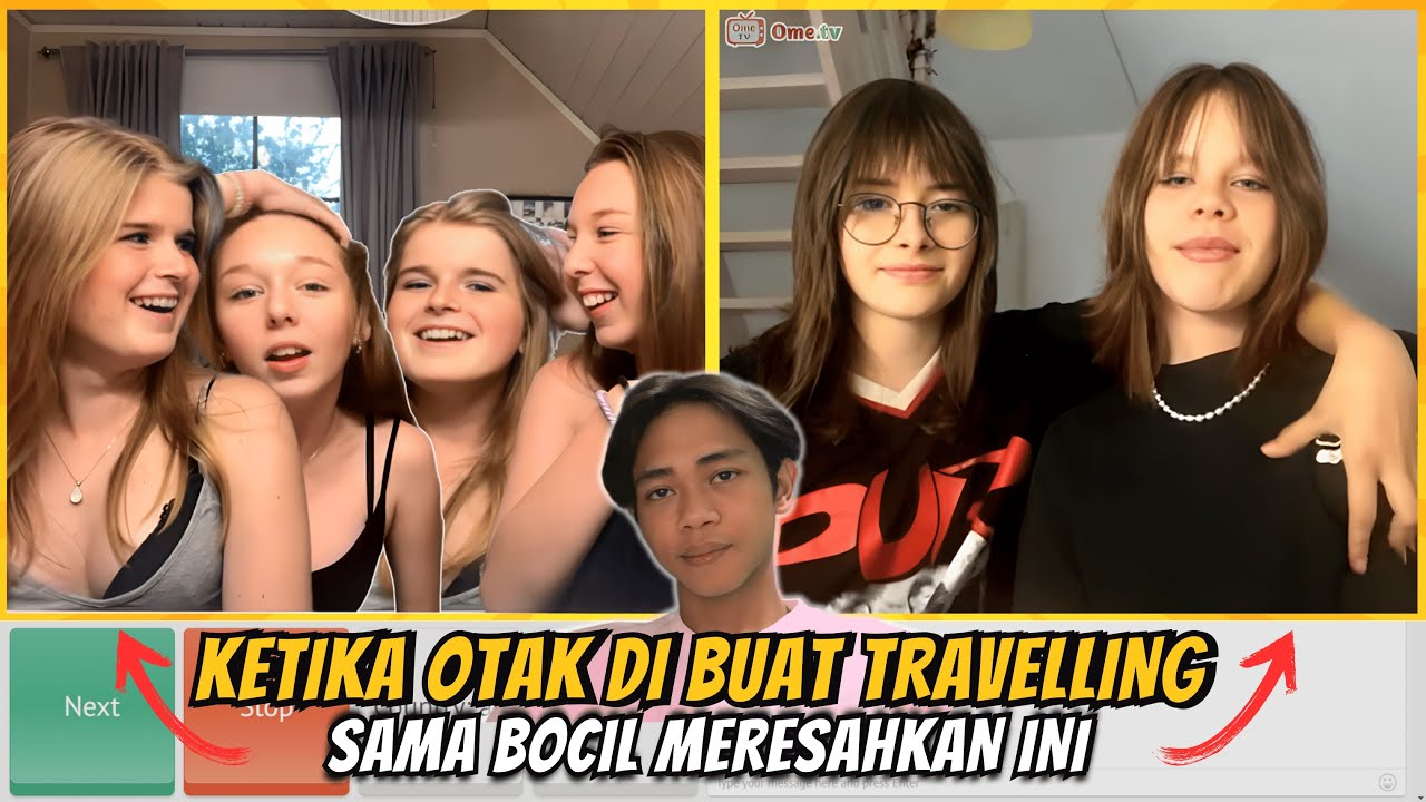 BOCIL MERESAHKAN INI BIKIN OTAK JADI...WKWK!! OME.TV INTERNASIONAL