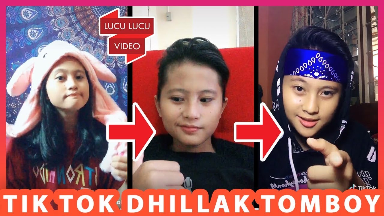 BOCIL ONLY | Kompilasi Tik Tok Dhillak Tomboy 2019
