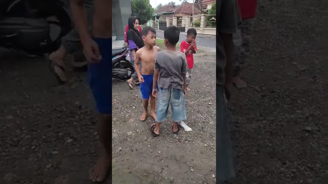 bocil saling baku hantam #eksperimen #funny #lucu #komedi #bocilygmain
