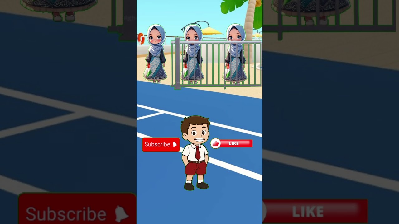 bocil SD punya 3 mama ?! #trending #viral #fyp #fypage #video #short #shorts #cartoon #animation #ai