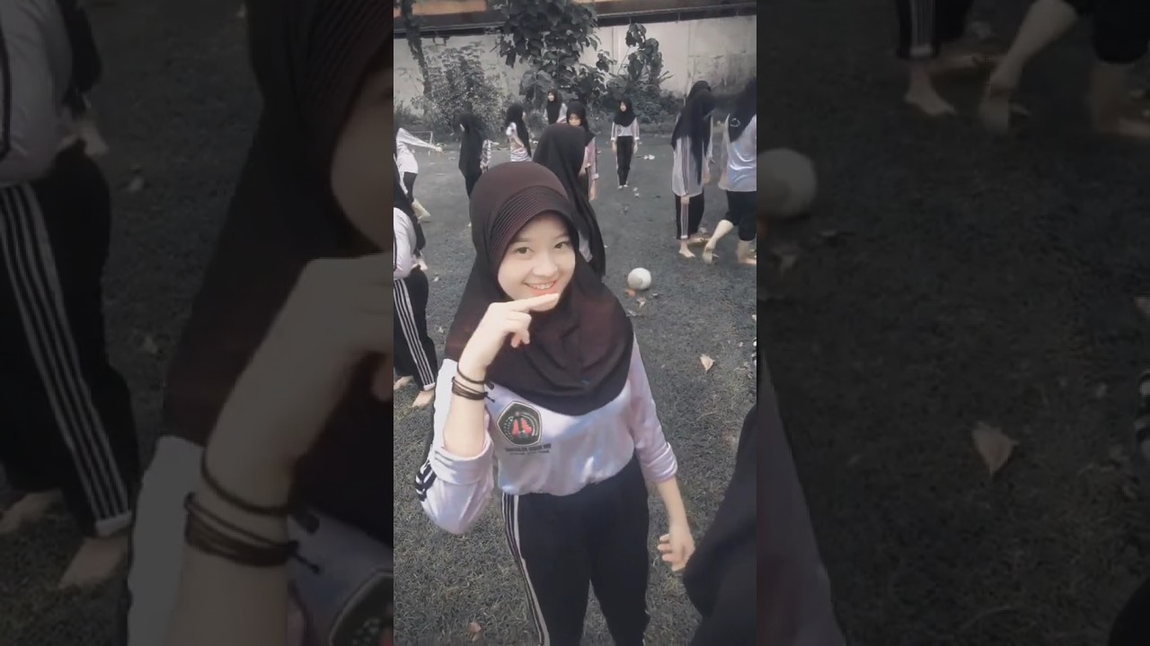 bocil SMP kesayangan,gemes #viral #hijab #tiktok #gununggede