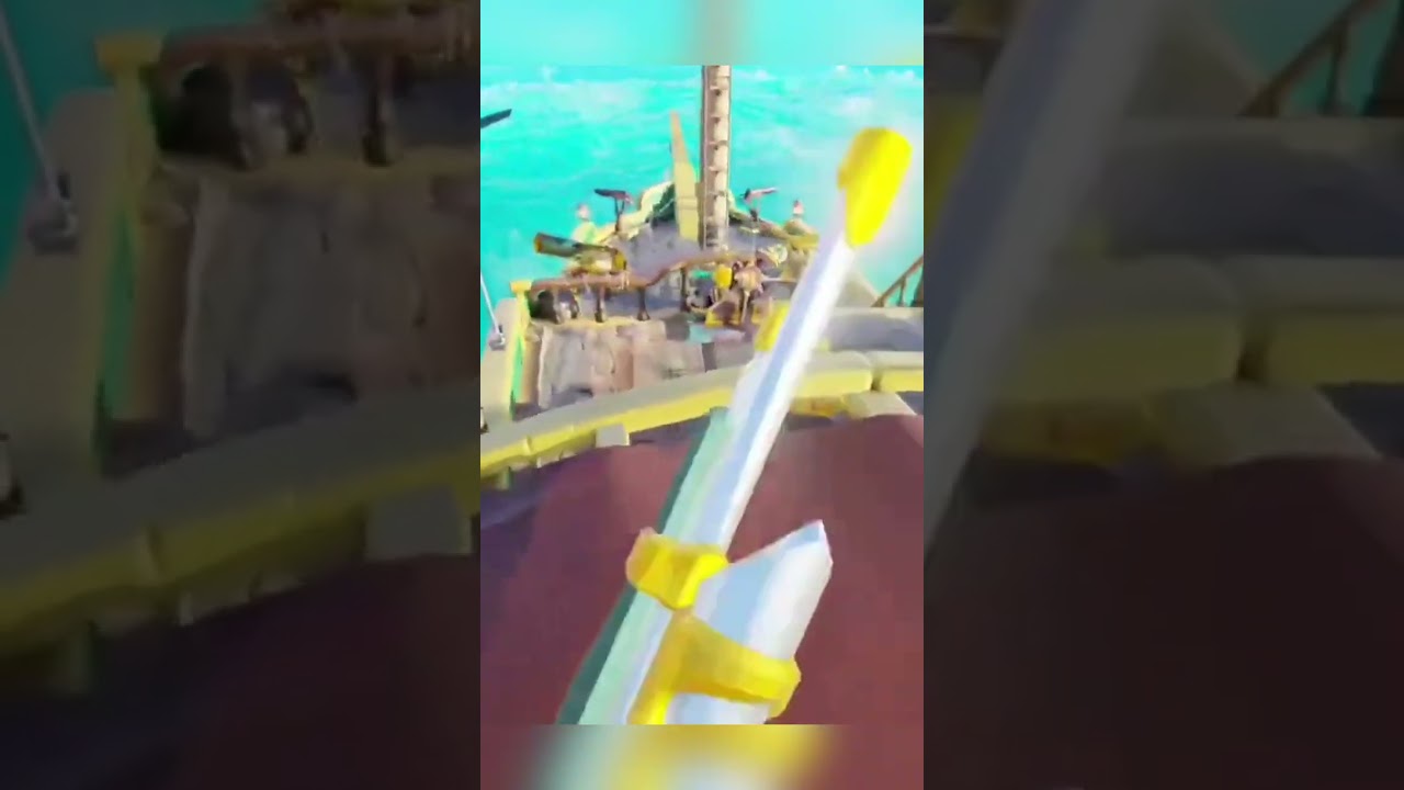 BoCo DESTROY invader in #seaofthieves  hg pvp!