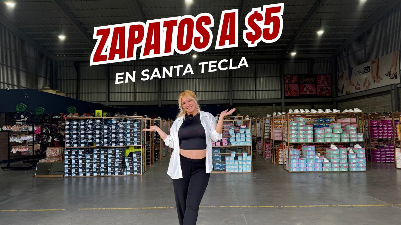 👠BODEGA DE ZAPATOS Y SANDALIAS A $5 *Todas tallas y estilos*