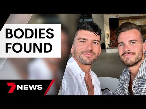 Bodies found in search for missing couple Jesse Baird and Luke Davies | 7 News Australia
