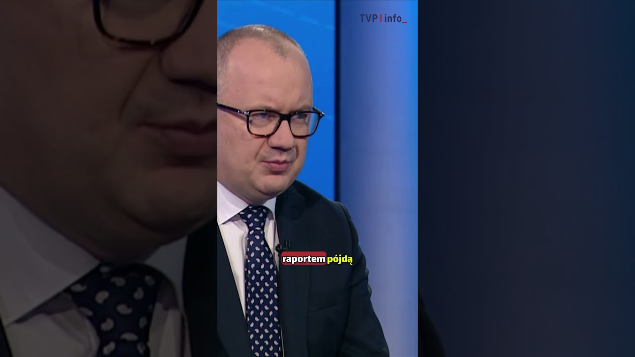 Bodnar o raporcie: celowo nie ujawniliśmy nazwisk #polityka #polska #news #shorts