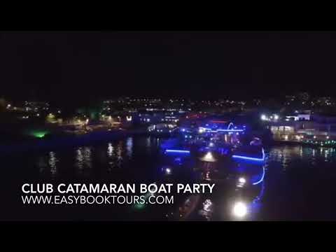 BODRUM CATAMARAN NIGHTCLUB - Party on the water in Bodrum