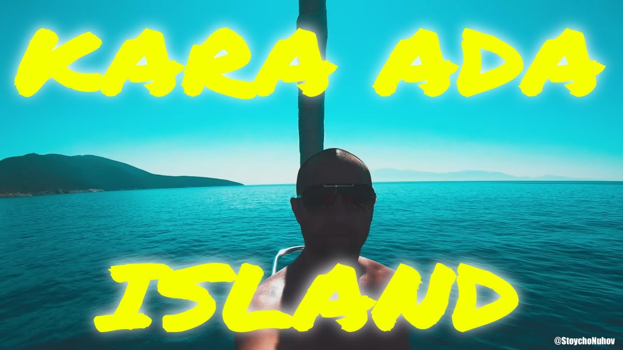 Bodrum Kara Ada: An Island Adventure , GoPro 7 Black