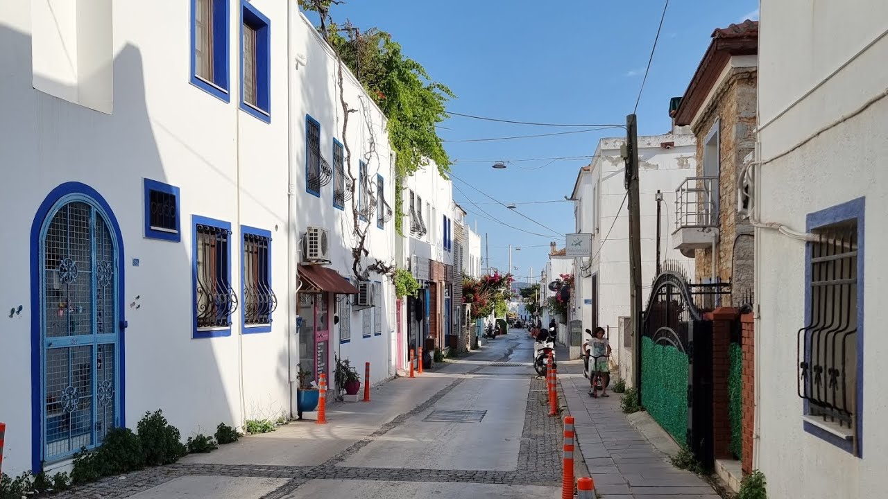 Bodrum Sokakları - Hamam Sokak (Bodrum Streets - Hamam Street)