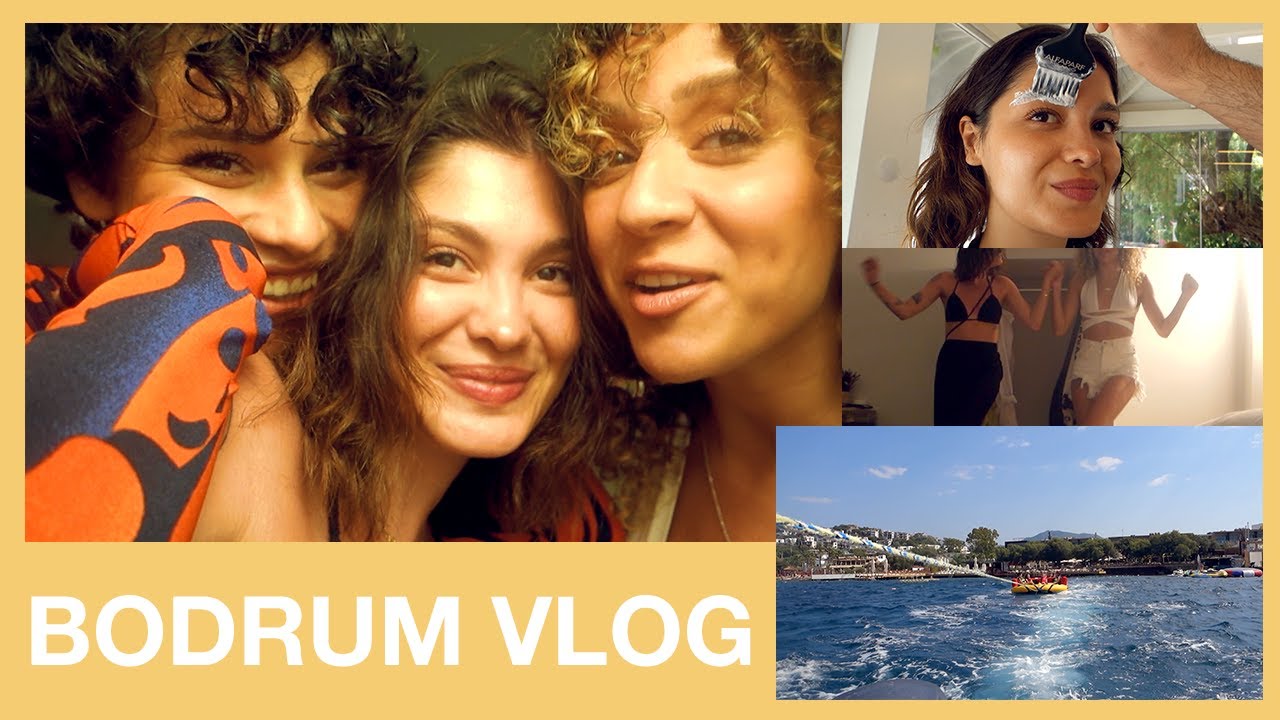 BODRUM VLOG | harika evimiz, kaslarimizi actirdik, ruya gibi bir tatil