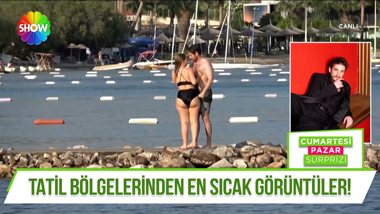 Bodrum'da tatil yapan ünlüler!