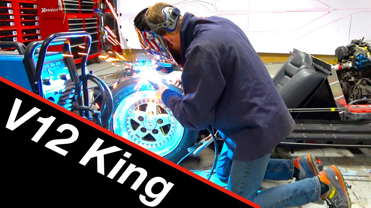 Body buck welding | King Zero V12 supercar #17