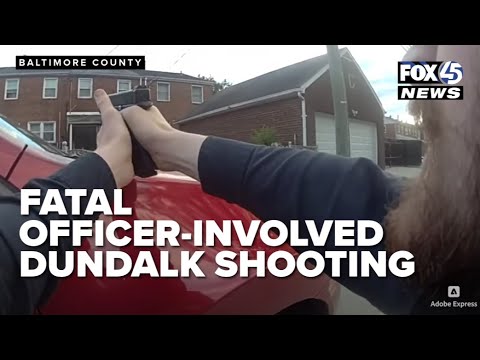 Body camera footage released in deadly police-involved shooting in Dundalk
