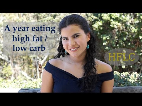 Body changes after one year of high fat, low carb diet | HFLC