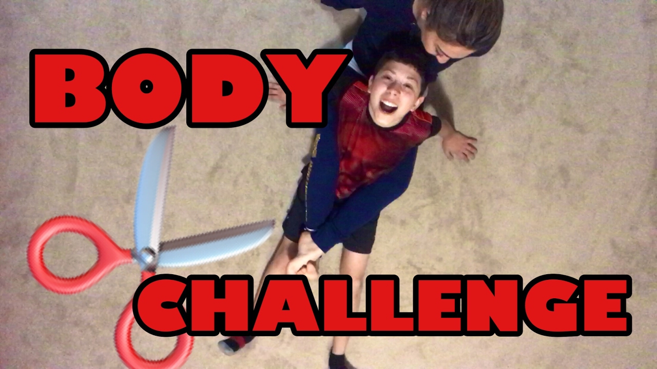Body scissor challenge