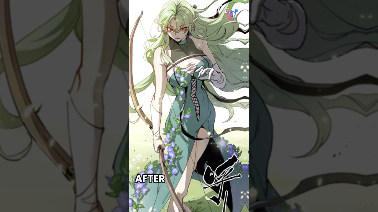Body Swapped with a Elf Girl - Manhua Gender Bender 2025 #genderbender #bodyswap  #manhua