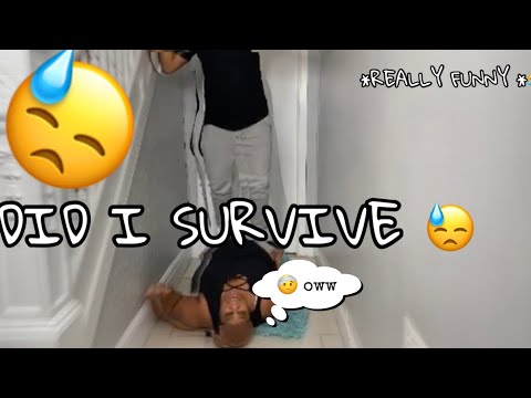 BODY TRAMPLING CHALLENGE PT 3