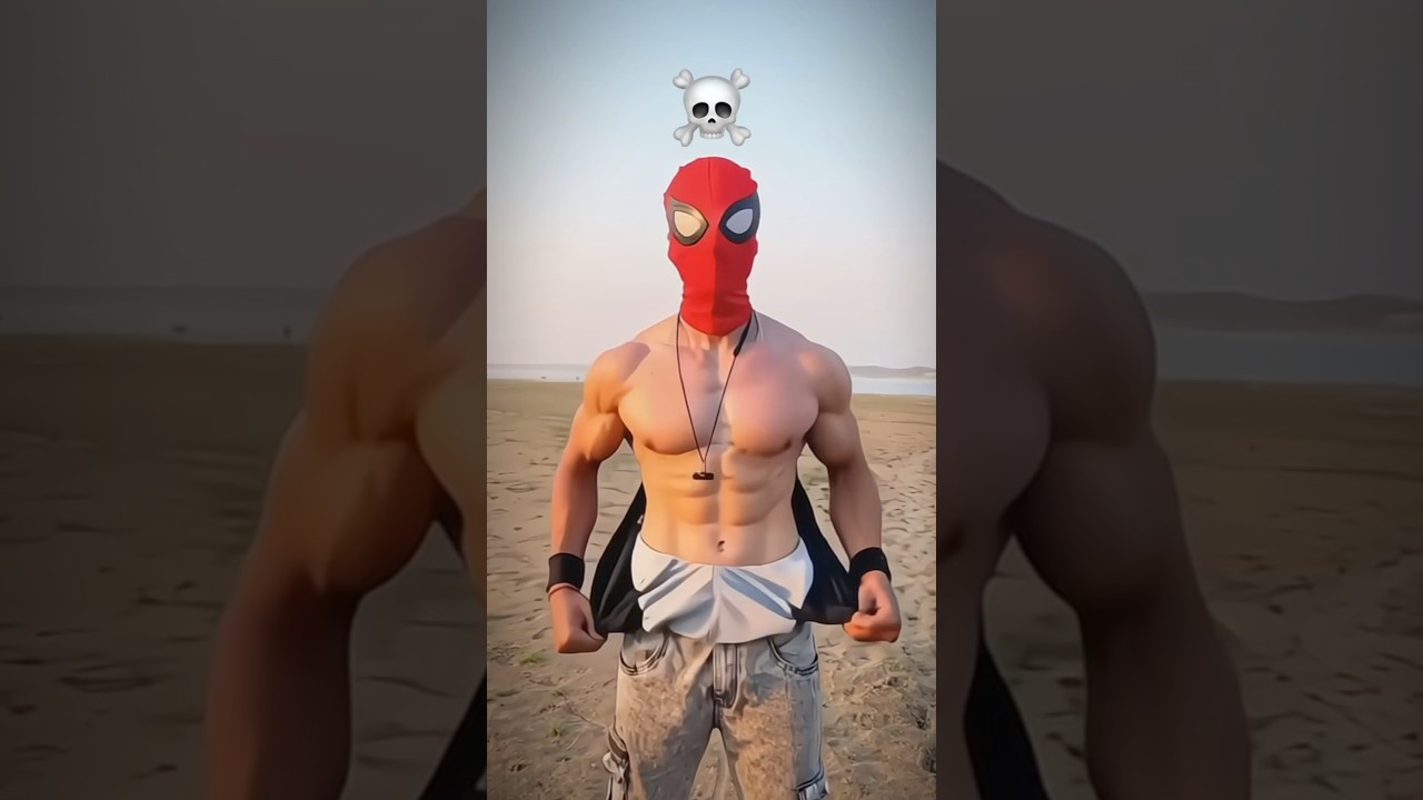 Bodybuilder Spider-Man 💀