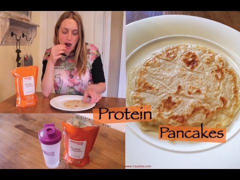 Bodybuilding Warehouse Lemon Zest Protein Pancakes With Tracy Kiss
