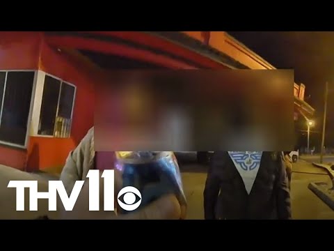 Bodycam footage released of Hot Springs officer tackling teen girl