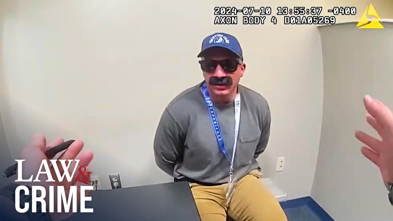 Bodycam: YouTuber ‘SteveWillDoit’ Arrested At Universal