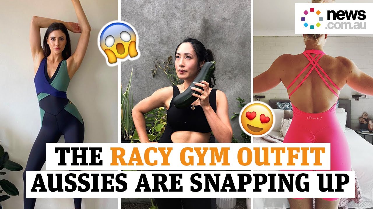 Bodysuits: the racy gym outfit Aussies are snapping up
