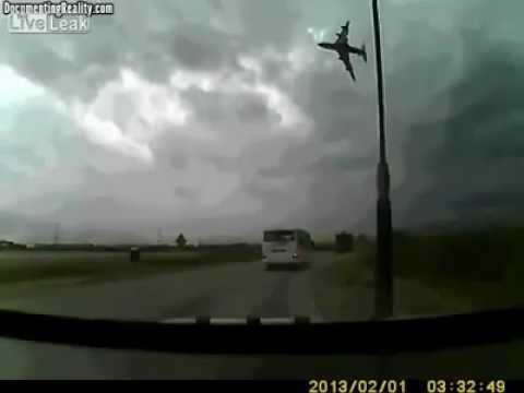Boeing 747 Crash Bagram Airfield 29 APR 2013