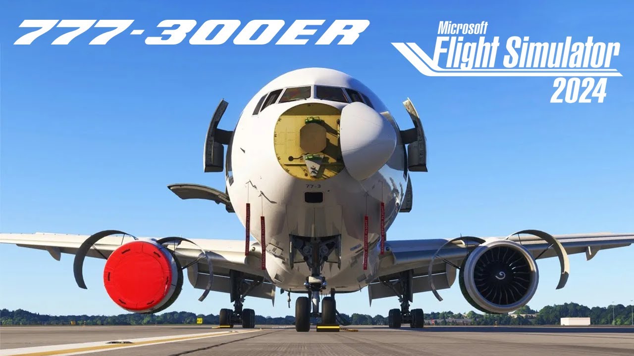 Boeing 777-300ER for Microsoft Flight Simulator