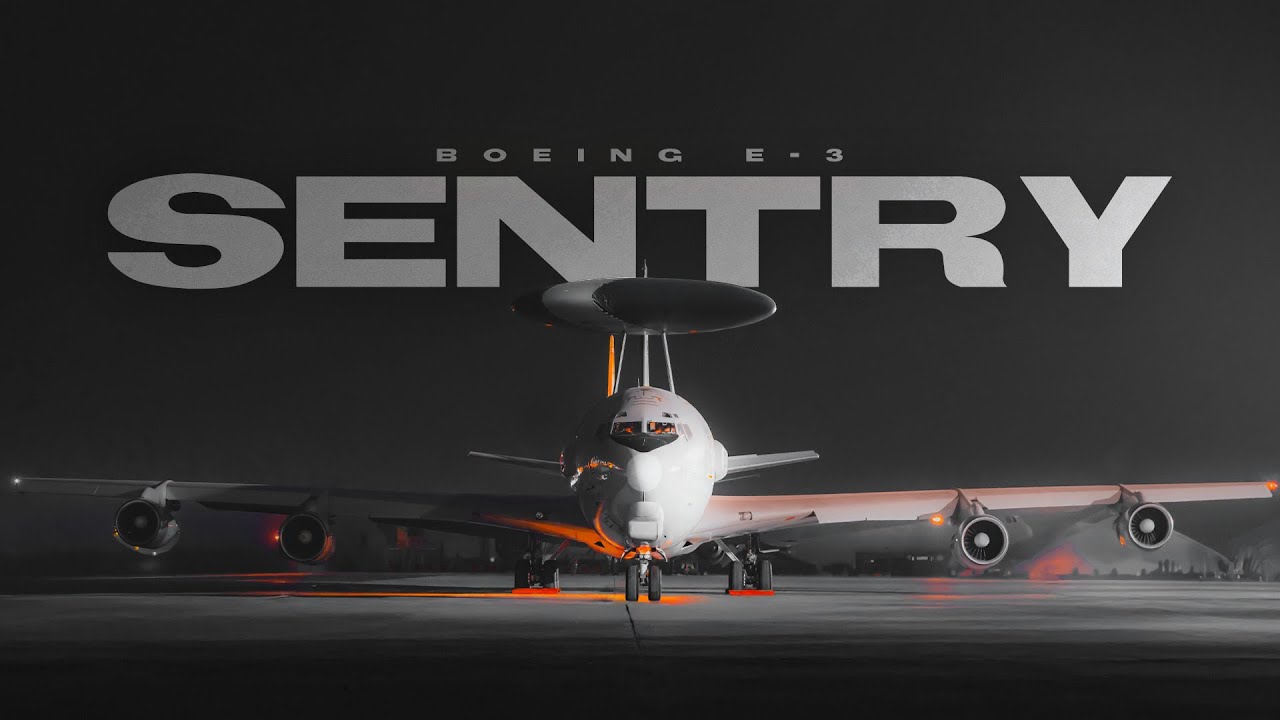 Boeing E-3 Sentry AWACS