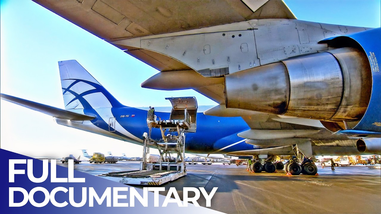 Boeing's Largest Plane: A Mega Transport Wonder | Boeing 747-8F | FD Engineering