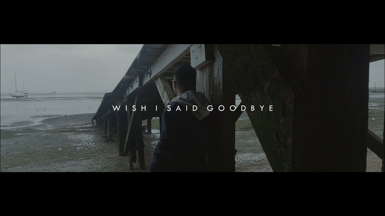 Boey - Wish I Said Goodbye (Music Video)