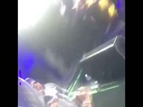 Bohemia live Newyork | gave his gloves to MJ420