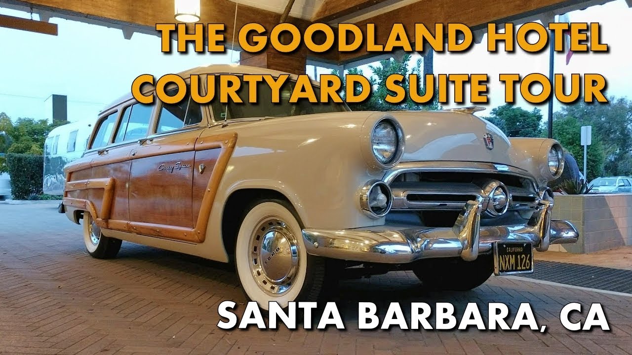 BOHEMIAN CHIC HOTEL in SANTA BARBARA - The Goodland - Suite Tour