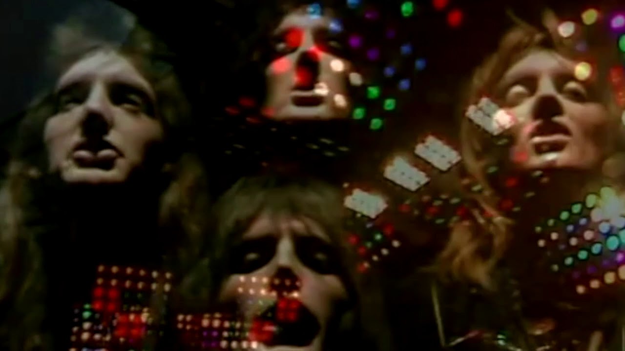 Bohemian Rhapsody - Queen Live at Wembley Stadium 1986
