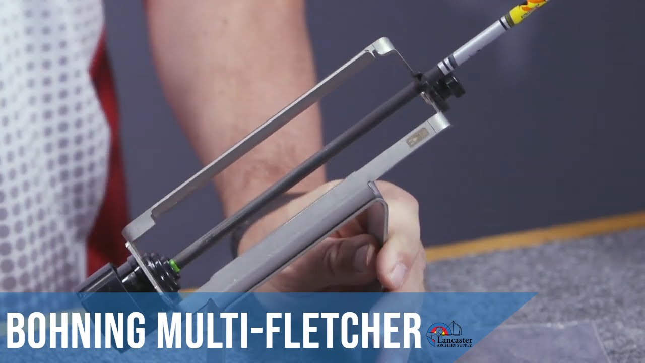 Bohning Multi Fletcher Review | LancasterArchery.com
