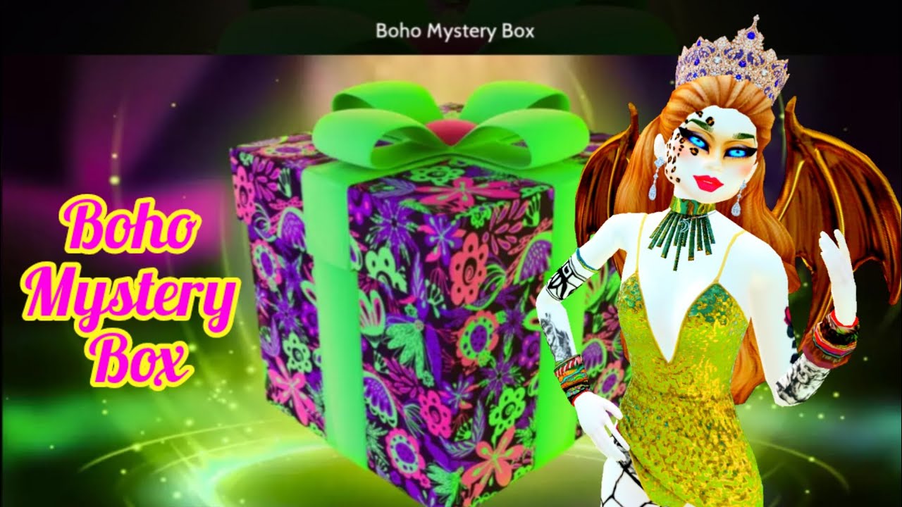 Boho Mystery box avakin life| Avakin life crowns items in this mystery box| Mystery box wings avakin