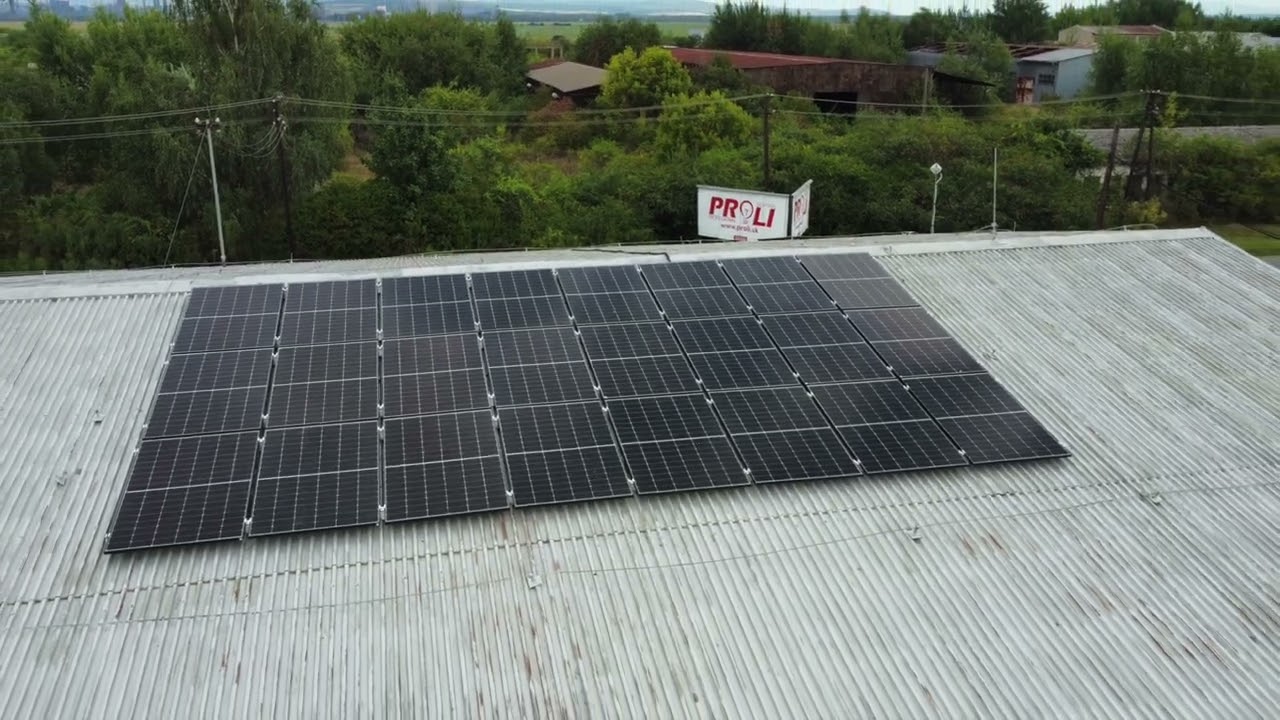 Bočiar firma Proli spol s.r.o. výkon 10,2 kWp  batérie 20,8 kWh   Ostrovný Systém