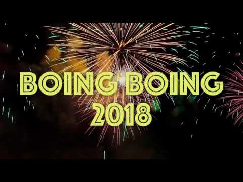 Boing Boing 2018 | Jessify | Happy New Year