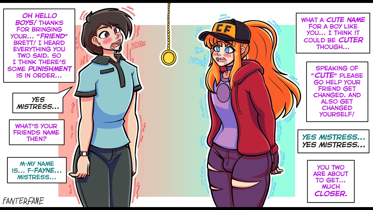 Bois Behavioural Therapy | Hypnosis - Mind Control - Feminization - TG TF - DeviantArt Stories #18
