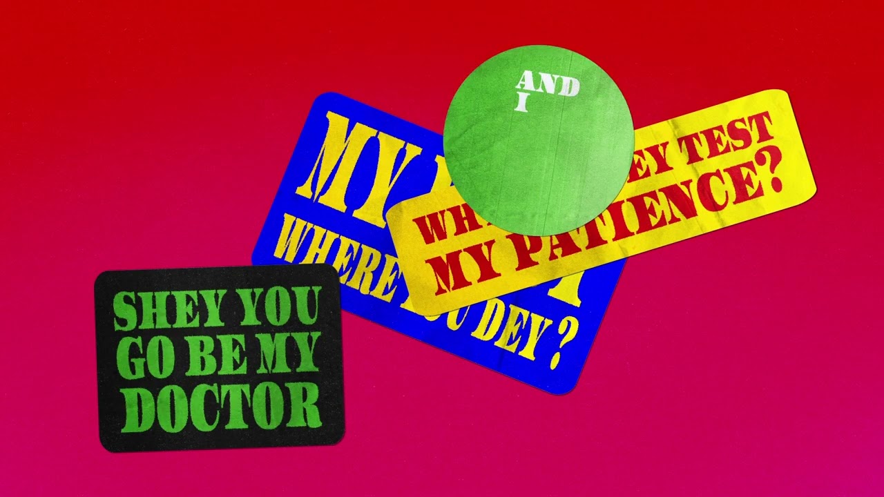 BOJ - Love Garden (feat. Adekunle Gold) (Official Lyric Video)