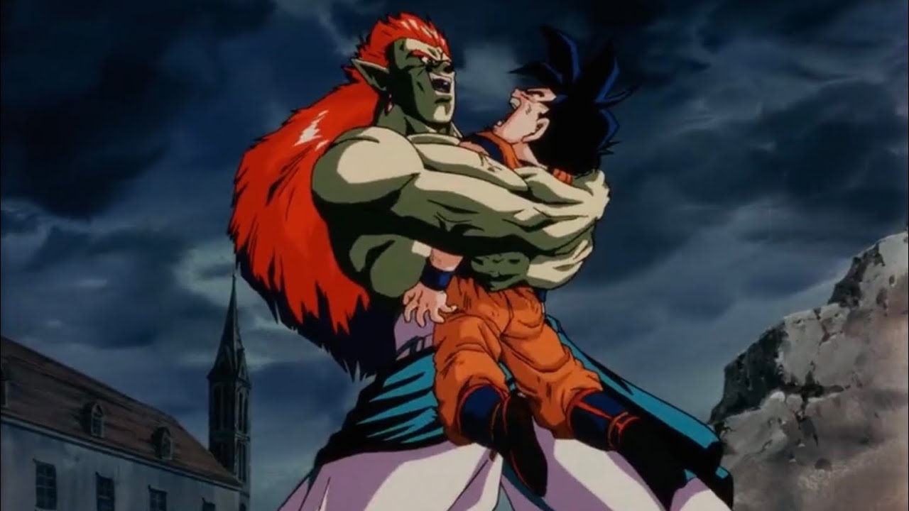 Bojack Bearhug Gohan