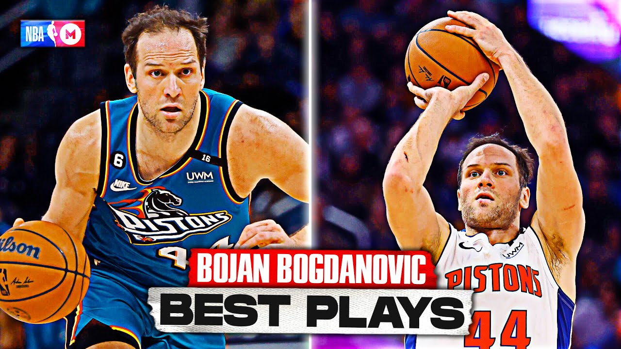 Bojan Bogdanovic 🔥 BEST HIGHLIGHTS 🔥 22-23 Season