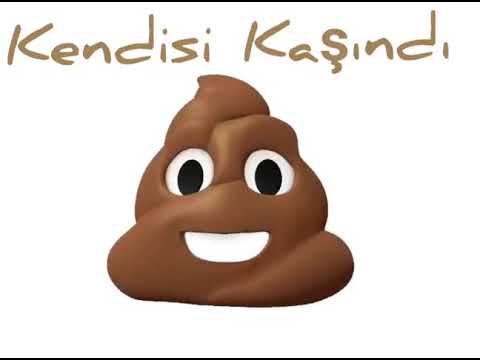 Bok. Kaka. Sıçmaya.   Giderken. Üsküdar'a. Giderken
