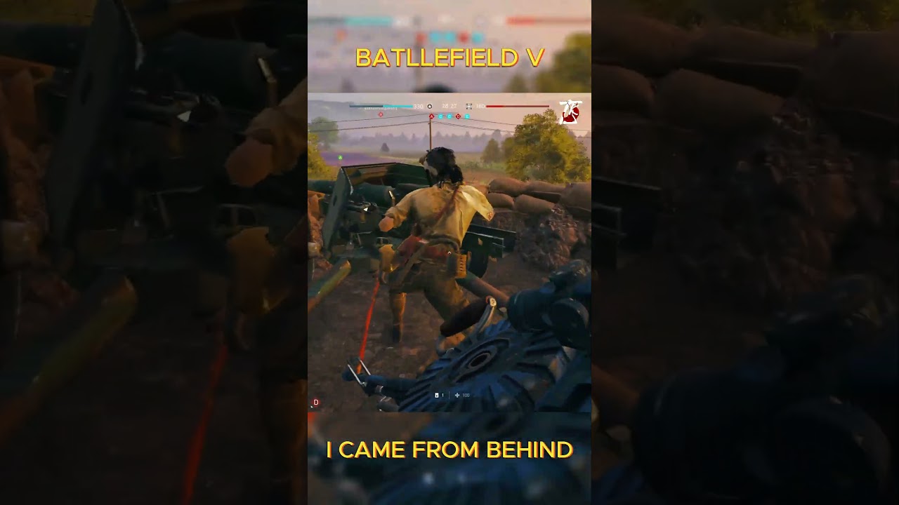 Bokong Kill Activated. Dignity Deleted. 💥 #battlefieldv #battlefield #epicpcbattles