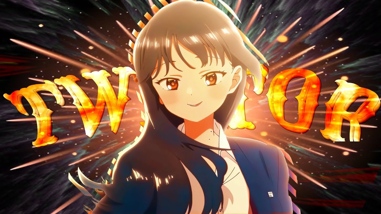 Boku no Kokoro no Yabai Yatsu OPENING 4K 60FPS TWIXTOR (CC and NO CC) - The Dangers in my Heart