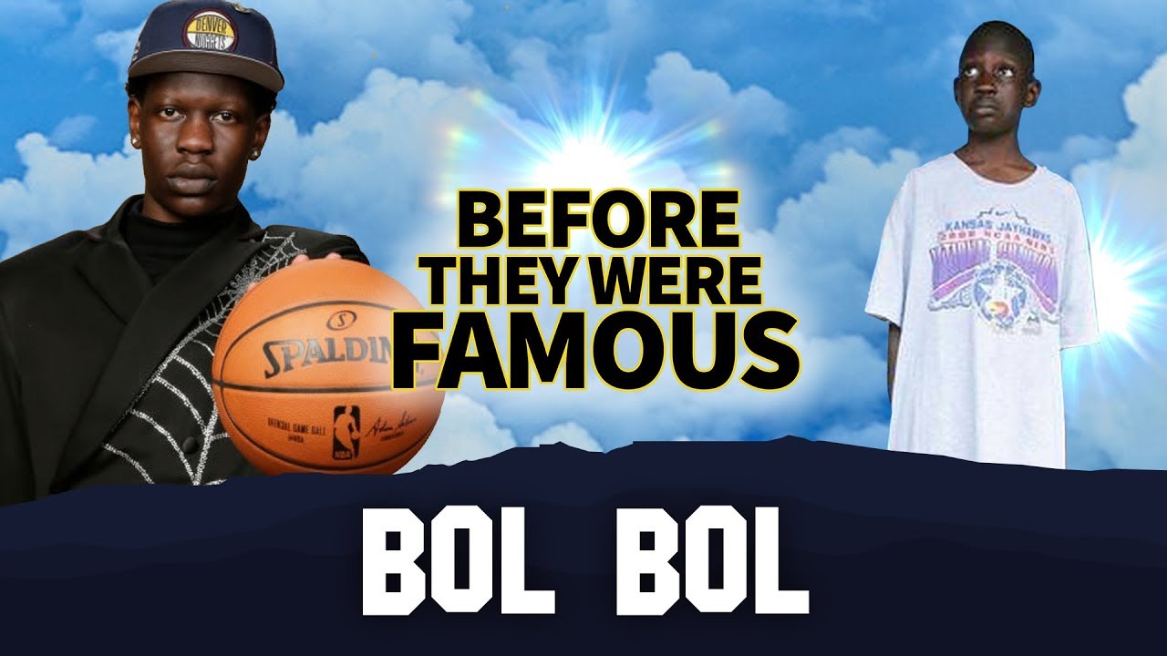 Bol Bol | Before They Were Famous | 7'2