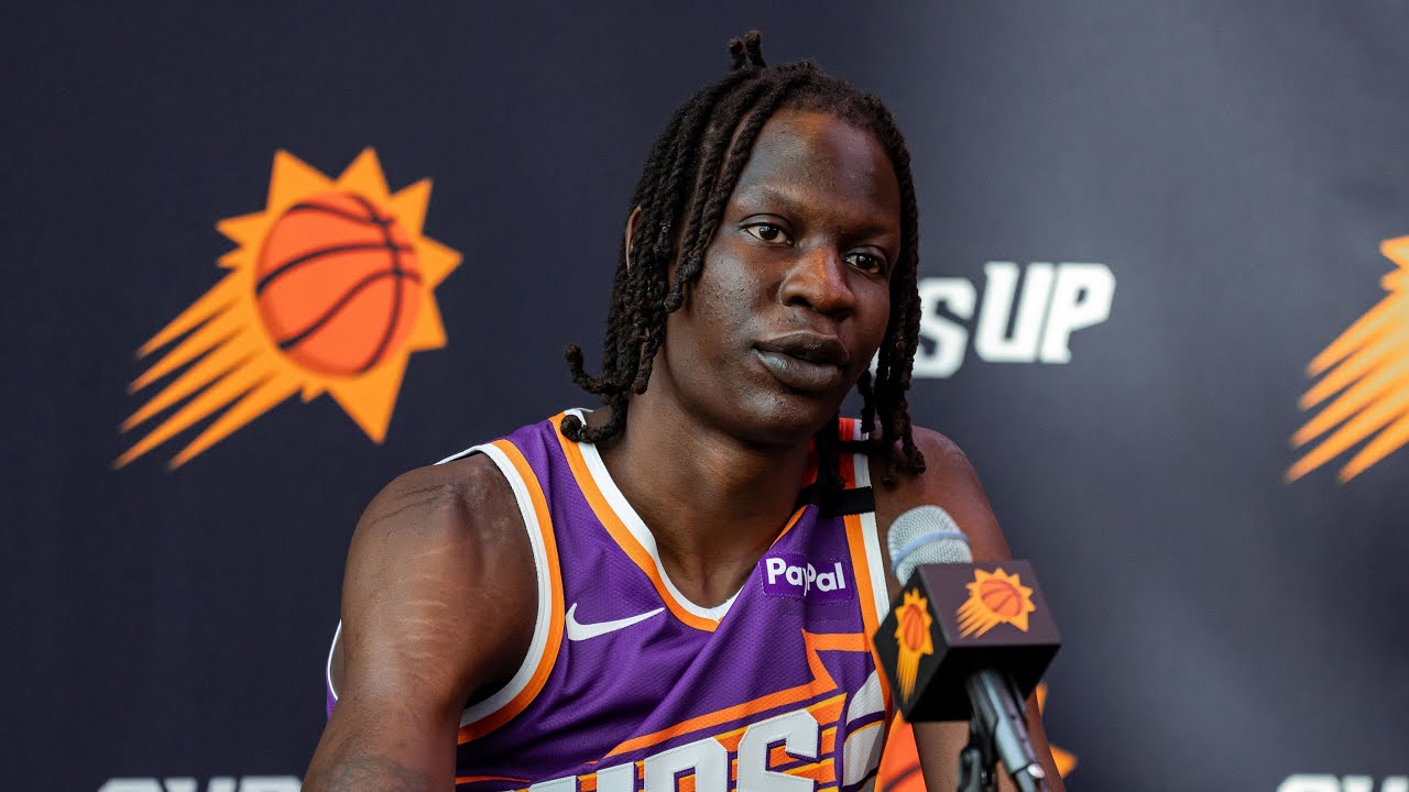 Bol Bol Media Day Press Conference | Phoenix Suns