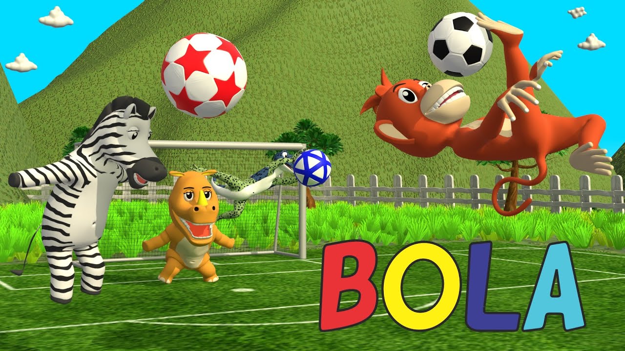 BOLA ⚽🏀⚽ Lagu Anak Indonesia Balita Terbaru