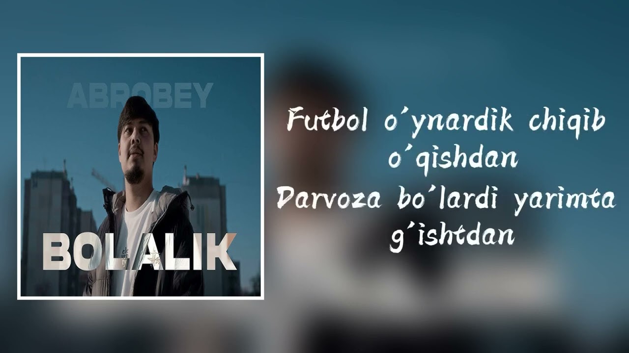 Bolalik Abrorbey Karaoke Text Minus