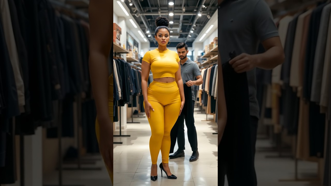 Bold & Confident Look in Yellow | Fashion Statement in Style