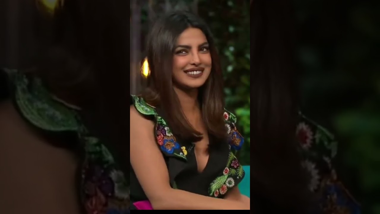 Bold & Dirty Talks With #PC In #KWK #priyankachopra #karanjohar #bollywood #coffee #shots #fun